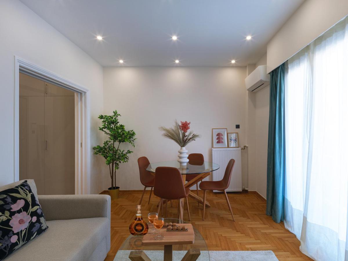 Metro Fix Apartment Atina Dış mekan fotoğraf