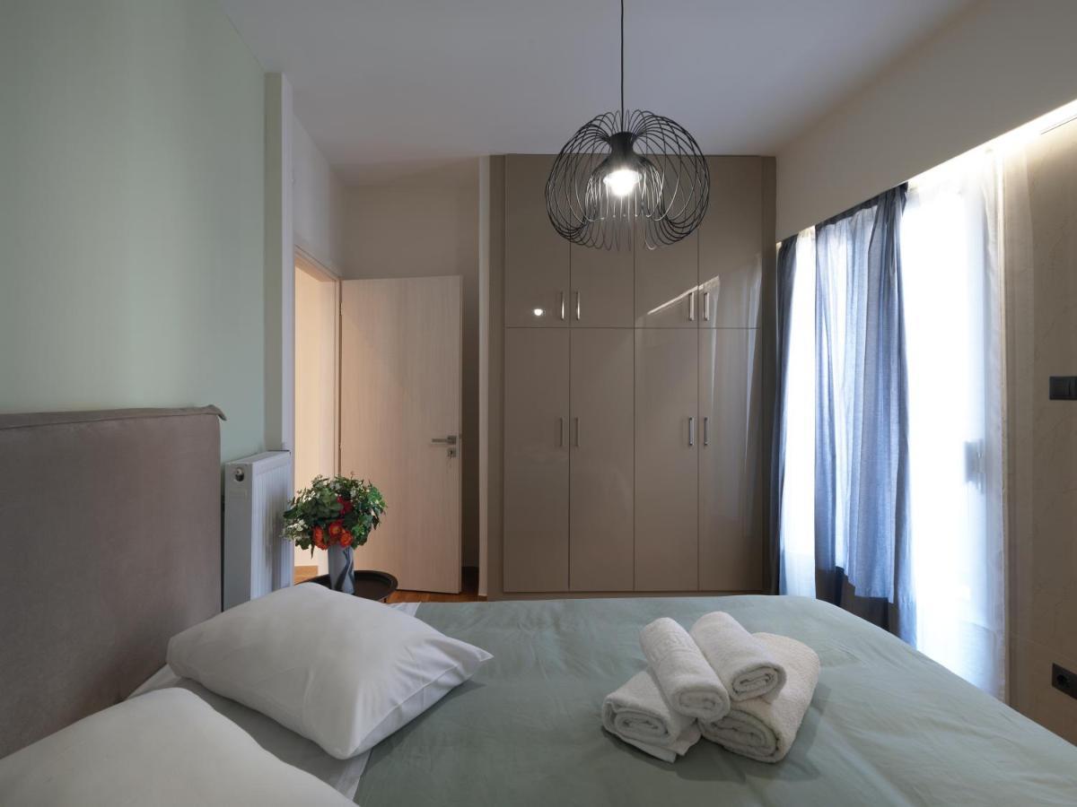 Metro Fix Apartment Atina Dış mekan fotoğraf