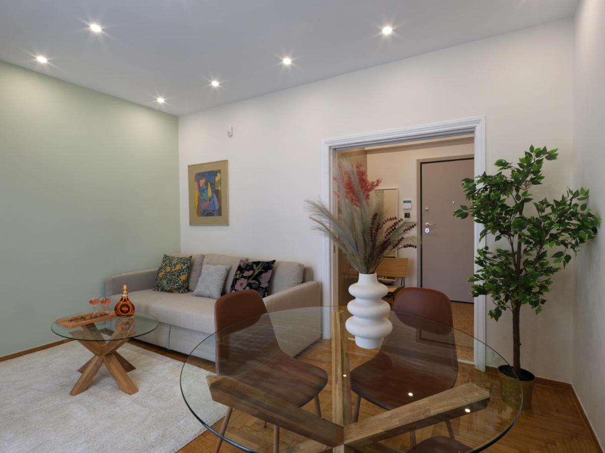 Metro Fix Apartment Atina Dış mekan fotoğraf
