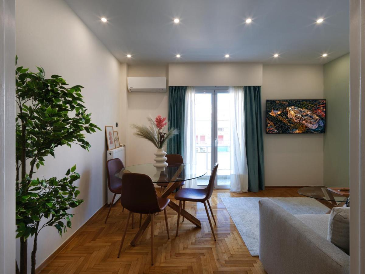 Metro Fix Apartment Atina Dış mekan fotoğraf