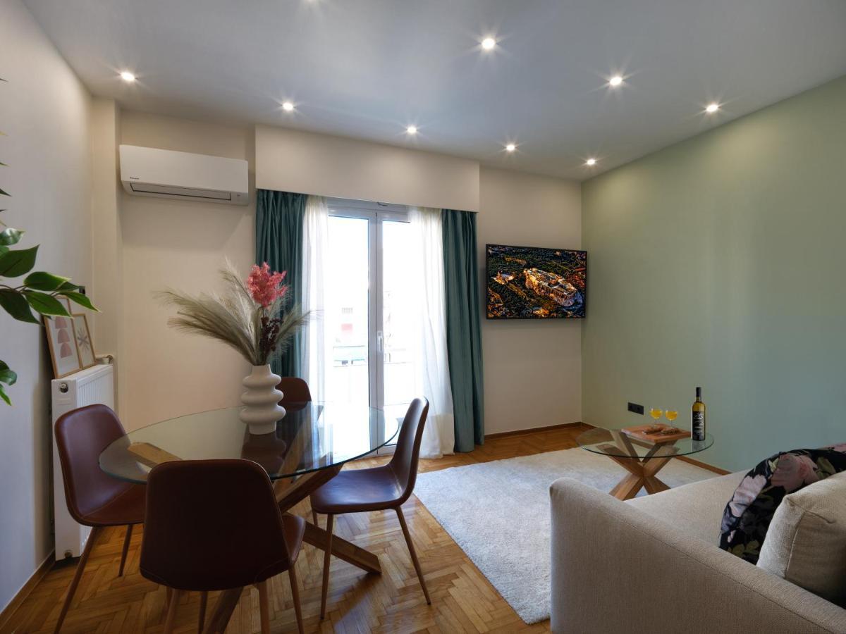Metro Fix Apartment Atina Dış mekan fotoğraf