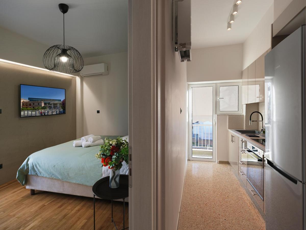 Metro Fix Apartment Atina Dış mekan fotoğraf