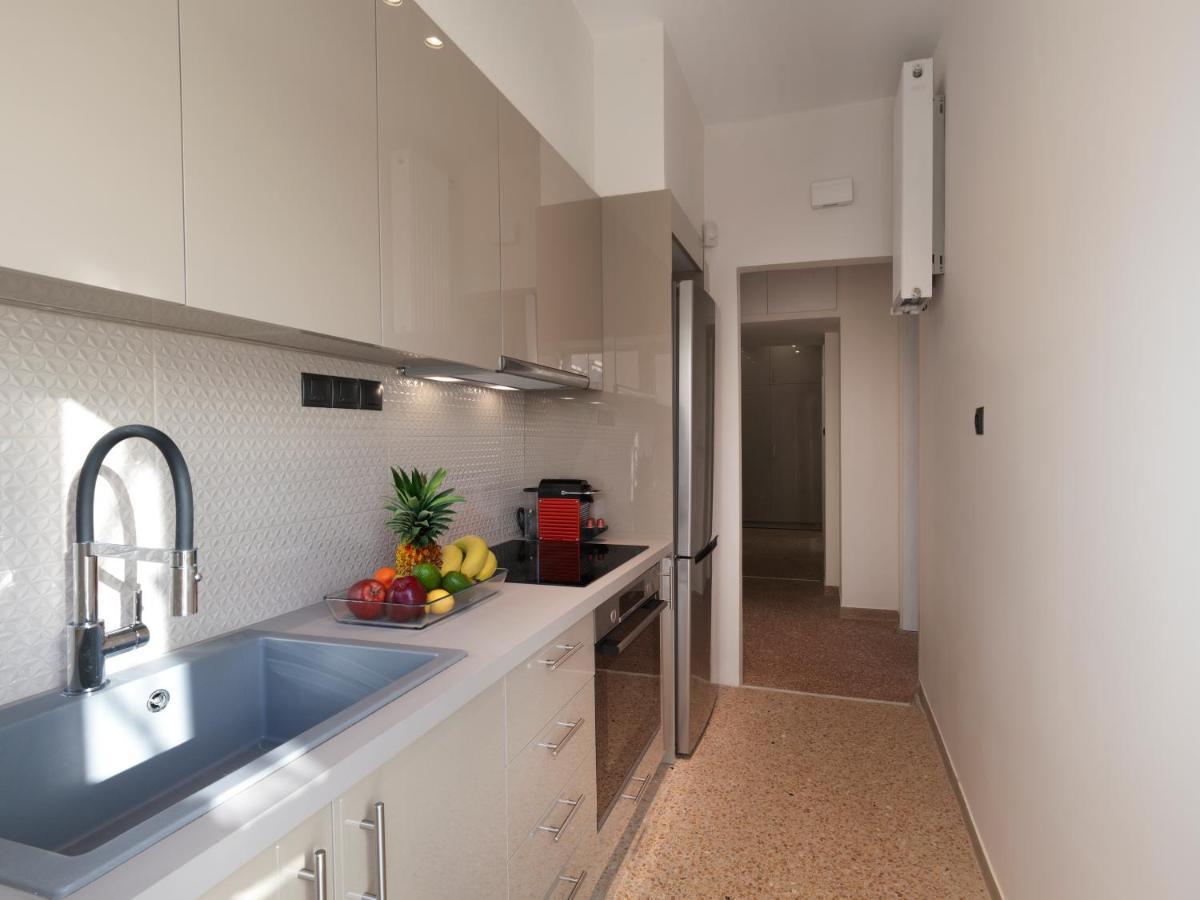 Metro Fix Apartment Atina Dış mekan fotoğraf